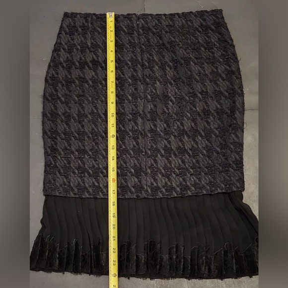 DOLCE & GABBANA Black Suit Blazer Skirt Suit Set VINTAGE - Picture 9 of 13